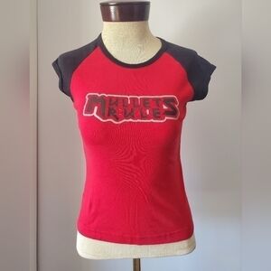 MULLETS RULE tshirt size girls medium/ women's  XS